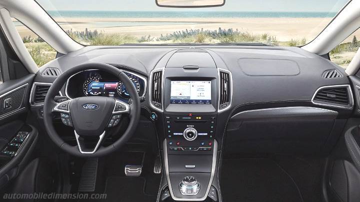 Ford Galaxy 2020 dashboard