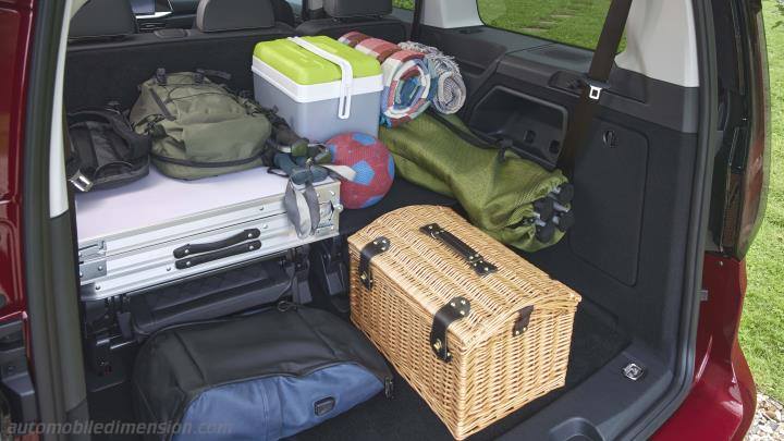 Ford Grand Tourneo Connect 2022 boot space