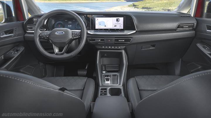 Ford Grand Tourneo Connect 2022 instrumentbräda