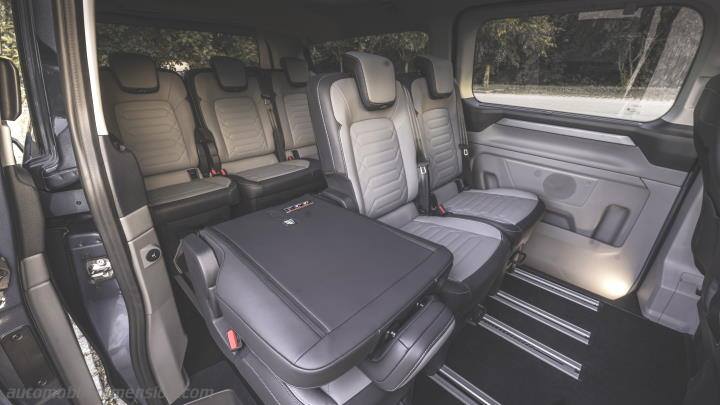Ford Grand Tourneo Custom 2023 interior