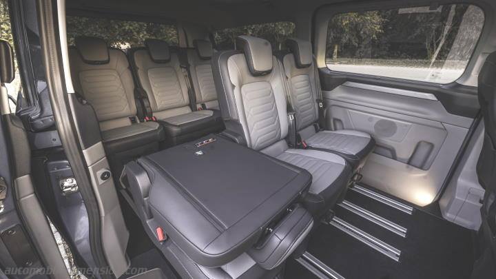 Intérieur Ford Grand Tourneo Custom 2023