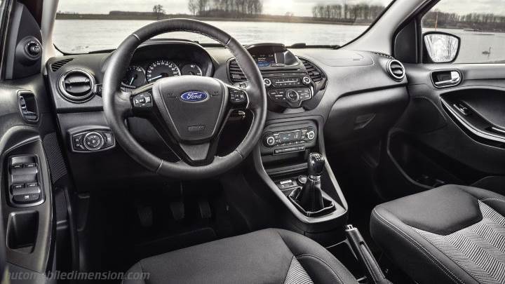 Ford Ka+ 2016 dashboard