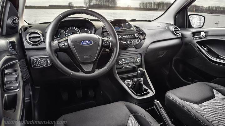 Ford Ka+ 2016 instrumentbräda