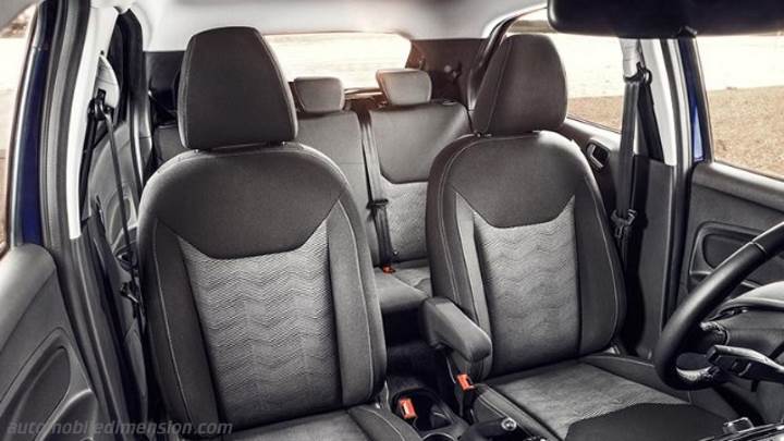 Intérieur Ford Ka+ 2016