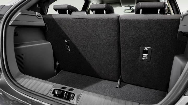 Ford Ka Dimensions Boot Space And Interior