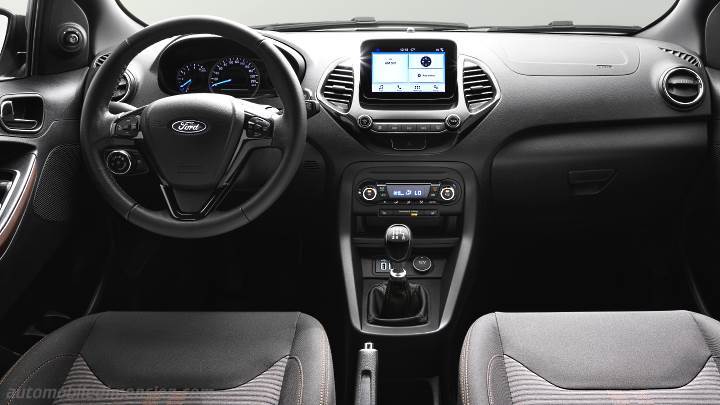 Ford Ka+ Active 2018 dashboard