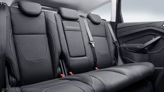 Intérieur Ford Kuga 2013