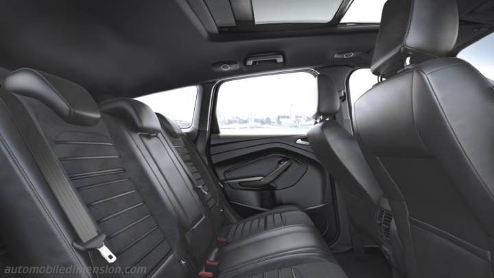 Intérieur Ford Kuga 2017