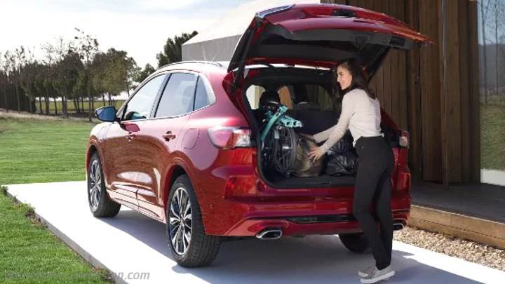 Ford Kuga 2020 boot space