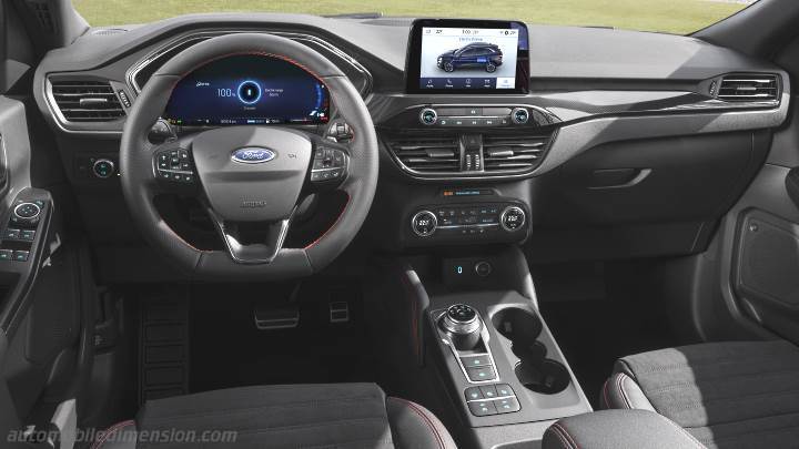 Ford Kuga 2020 dashboard