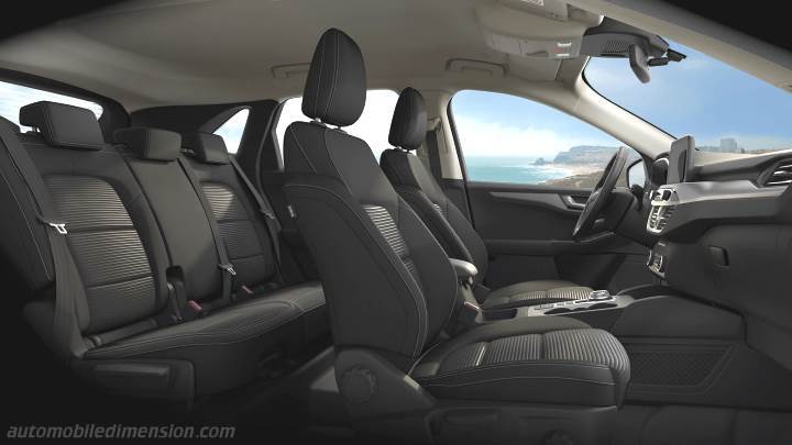 Ford Kuga 2020 Dimensions Boot Space And Interior