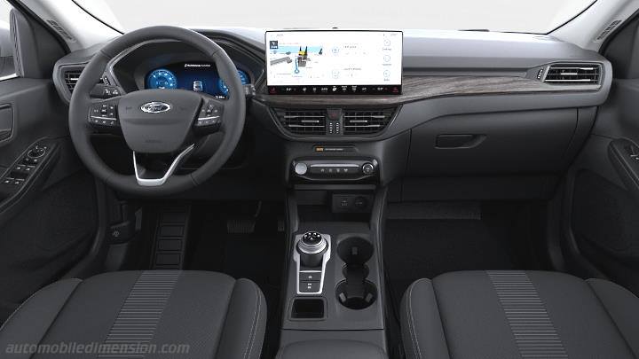 Ford Kuga Active 2024 dashboard