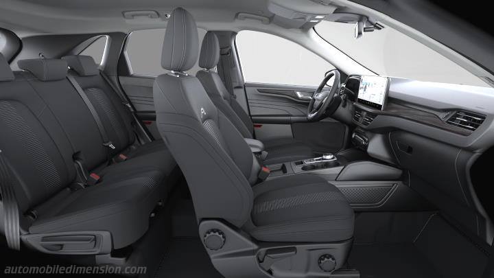 Ford Kuga Active 2024 interior