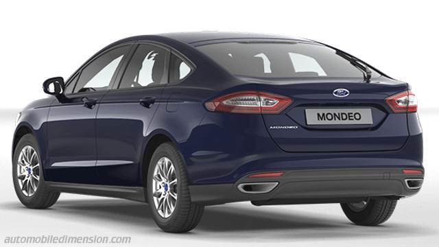 Ford Mondeo Abmessungen Und Kofferraumvolumen Hybrid Und Thermisch