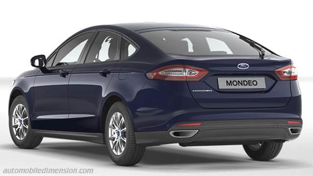 Ford Mondeo 2015 bagageutrymme