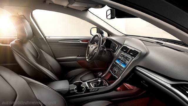 Ford Mondeo 2015 interior