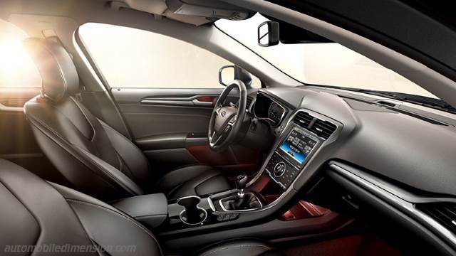 Ford Mondeo 2015 interieur