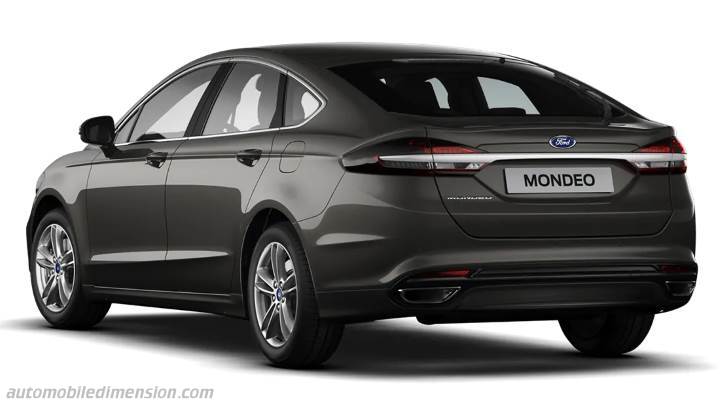 Ford Mondeo 2019 Abmessungen Kofferraumvolumen Und Innenraum