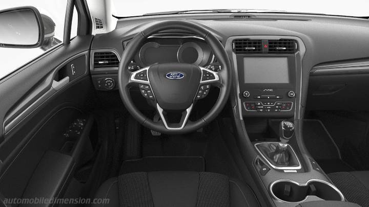 Ford Mondeo 2019 dashboard