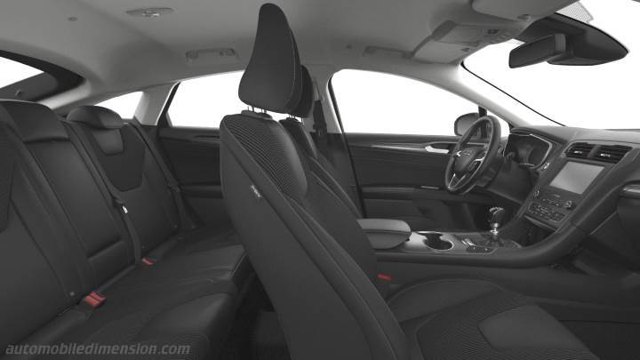 Ford Mondeo Abmessungen Und Kofferraumvolumen Hybrid Und Thermisch