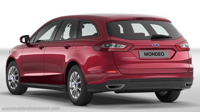 Ford Mondeo SportBreak 2015 bagageutrymme