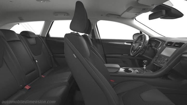 Ford Mondeo SportBreak 2019 interieur