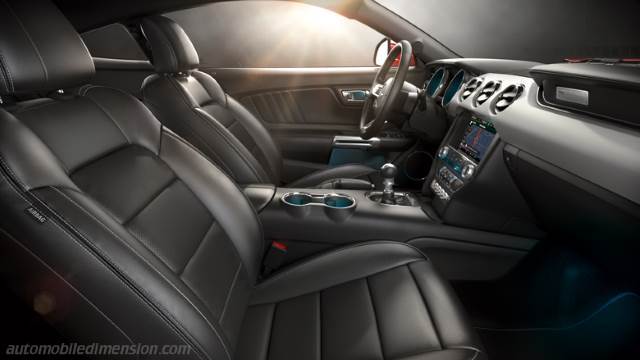 Intérieur Ford Mustang 2015