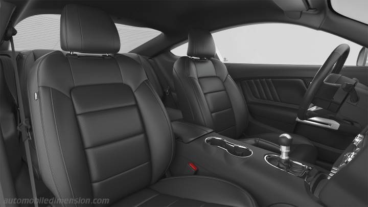 Ford Mustang 2018 interieur