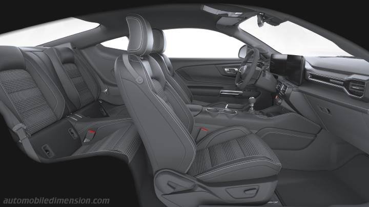 Intérieur Ford Mustang 2024