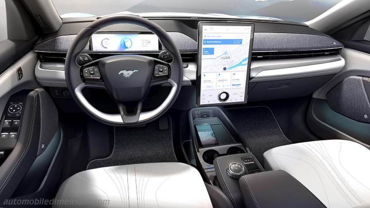 Tableau de bord Ford Mustang Mach-E 2020