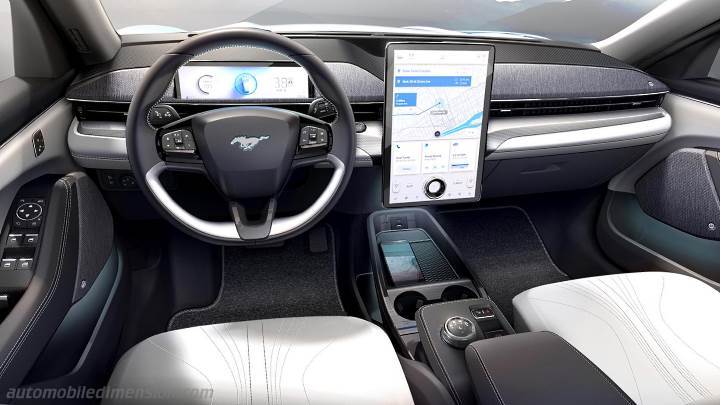Ford Mustang Mach E Dimensions And Boot Space Electric Ford Mustang Mach E Dimensions And Boot Space Electric