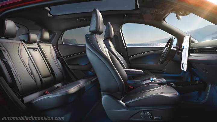 Intérieur Ford Mustang Mach-E 2020