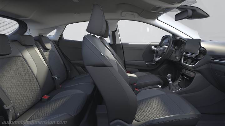 Ford Puma 2020 interior