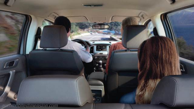 Ford Ranger 2016 interior