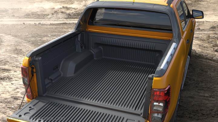 Ford Ranger 2019 boot space