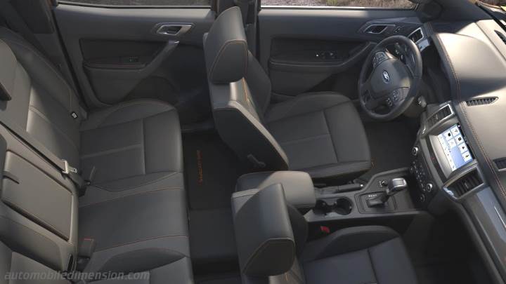 Ford Ranger 2019 interior