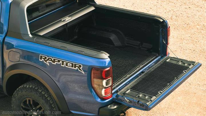 Ford Ranger Raptor 2019 Kofferraum