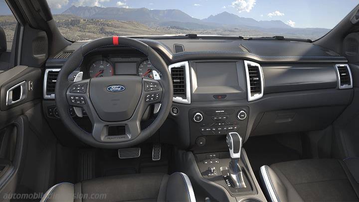 Cruscotto Ford Ranger Raptor 2019