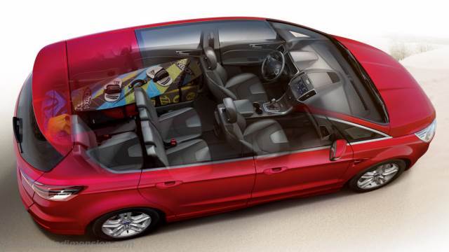 Ford S Max Abmessungen Kofferraumvolumen Und Innenraum