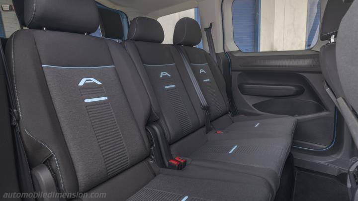 Ford Tourneo Connect 2022 interieur