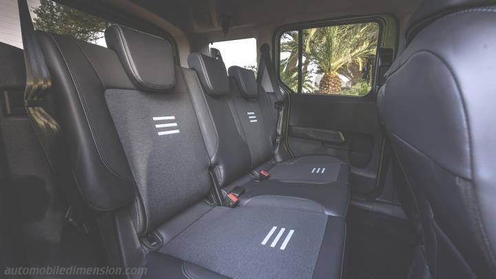 Ford Tourneo Courier 2024 interieur