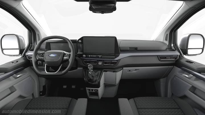 Ford Tourneo Custom 2023 dashboard