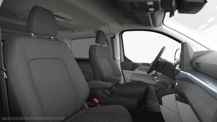 Ford Tourneo Custom 2023 interieur