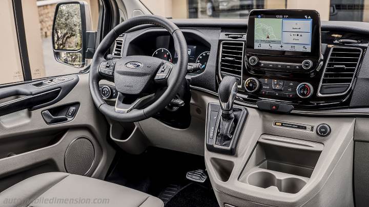 ford tourneo custom 2018 interior