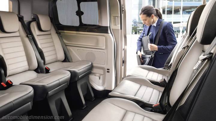 Ford Tourneo Custom L1 2018 interieur