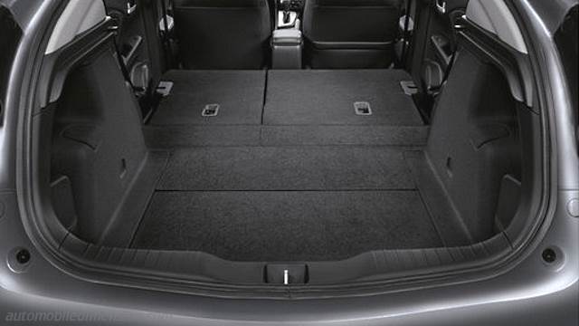 Honda Civic 2015 boot space