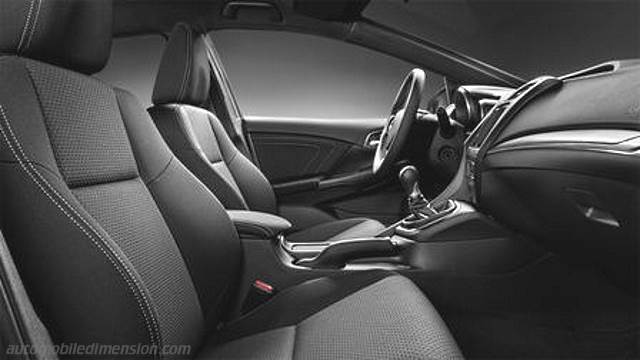 Honda Civic 2015 interior