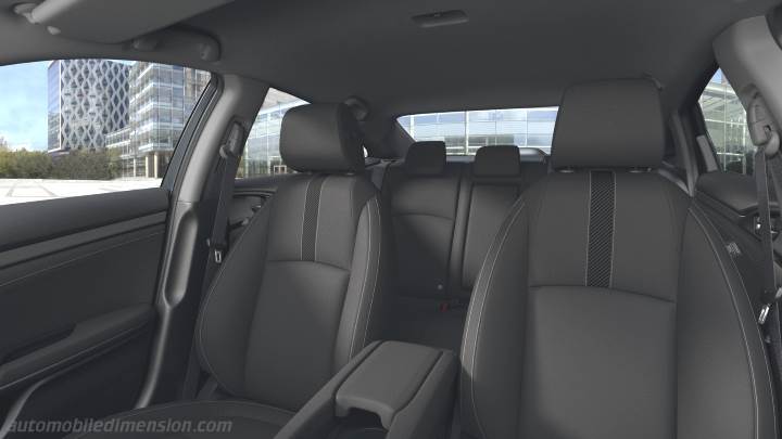 Honda Civic 4p 2017 interieur