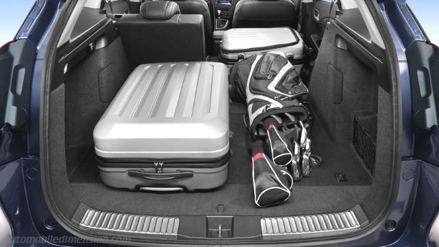 Honda Civic Tourer 2015 boot space