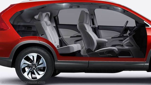 Honda CR-V 2015 interieur